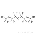 PERFLUORO-1,9-DIBROMO-2,5,6- 트리 옥사 노난 CAS 330562-49-7